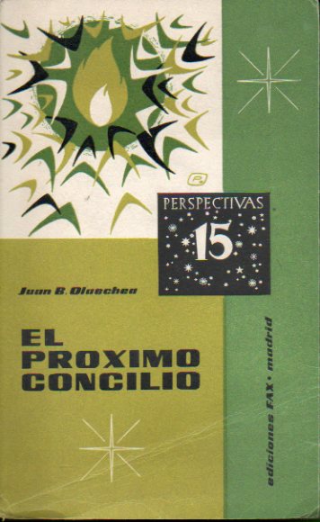 EL PRXIMO CONCILIO.