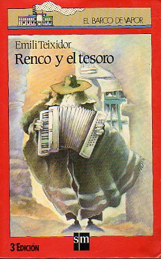 RENCO Y EL TESORO. Ilustrs. Tino Gatagn.