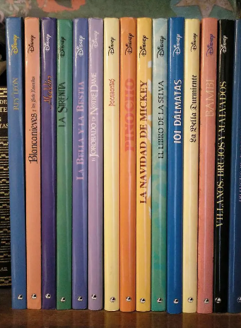 Coleccin clsicos Disney (15 libros)
