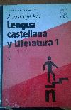 Lengua castellana y Literatura 1Bachillerato