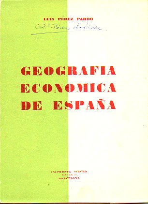 GEOGRAFA ECONMICA DE ESPAA.