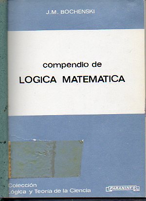 COMPENDIO DE LGICA MATEMTICA.