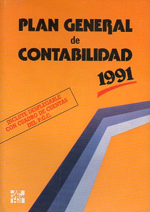 PLAN GENERAL DE CONTABILIDAD 1991.