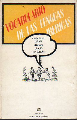 VOCABULARIO DE LAS LENGUAS IBRICAS.