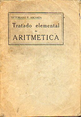 TRATADO DE ARITMTICA. 2 ed.