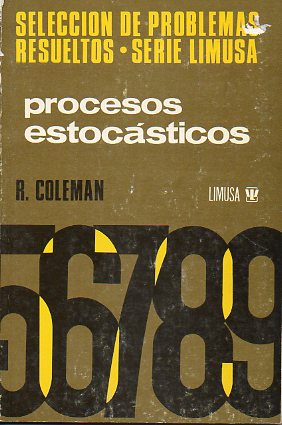 PROCESOS ESTOCSTICOS. Volumen 14.