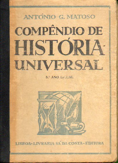 COMPNDIO DE HISTRICA UNIVERSAL. 5 Ano Liceal.