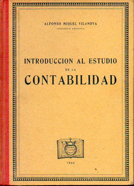 INTRODUCCIN AL ESTUDIO DE LA CONTABILIDAD.