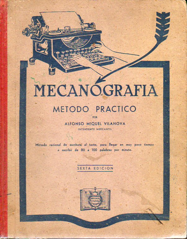 MECANOGRAFA. MTODO PRCTICO. 6 ed.