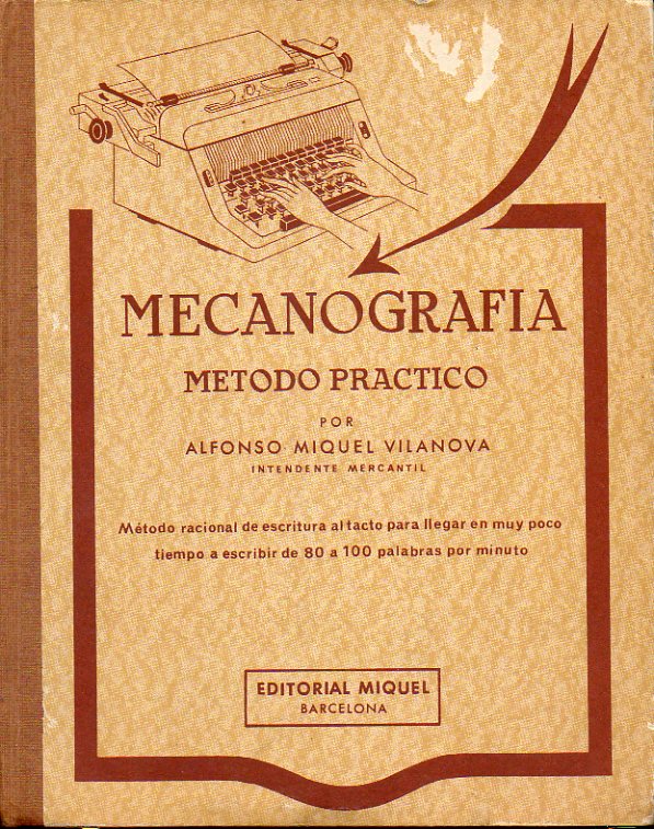 MECANOGRAFA. MTODO PRCTICO. 25 ed.