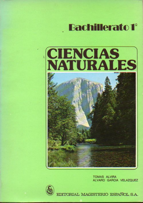 CIENCIAS NATURALES. 1 Curso de Bachillerato.