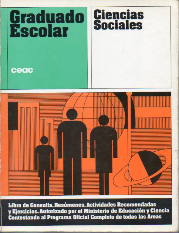 GRADUADO ESCOLAR. CIENCIAS SOCIALES. 11 ed.
