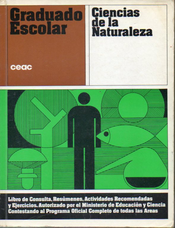 GRADUADO ESCOLAR. CIENCIAS DE LA NATURALEZA. 10 ed.