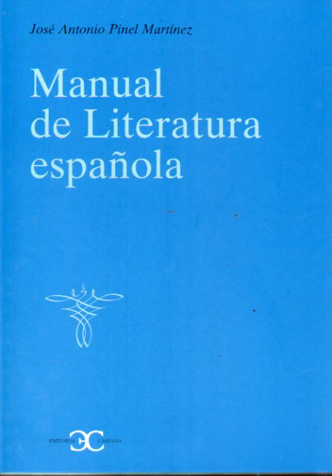MANUAL DE LITERATURA ESPAOLA.