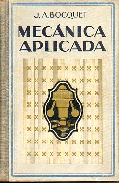 TRATADO ELEMENTAL DE MECNICA APLICADA. 7 ed.