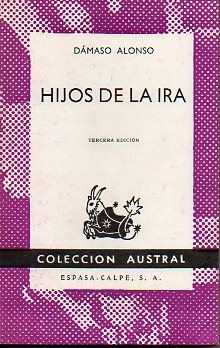 HIJOS DE LA IRA. Diario ntimo. 3 ed.