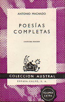 POESAS COMPLETAS. 11 ed.