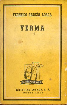 YERMA. Poema trgico en tres actos y seis cuadros. 5 ed.