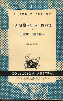 LA SEORA DEL PERRO Y OTROS CUENTOS. 2 ed.