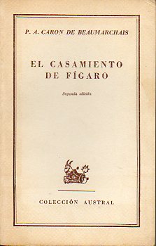 EL CASAMIENTO DE FGARO.