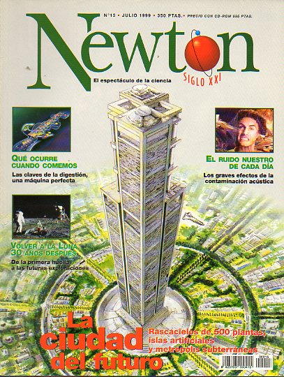 Revista NEWTON. El espectculo de la Ciencia. N 15.