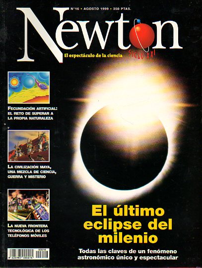Revista NEWTON. El espectculo de la Ciencia. N 16.