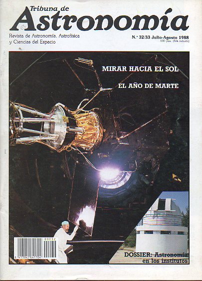 TRIBUNA DE ASTRONOMA. Revista de Astronoma, Astrofsica y Ciencias del Espacio. N 32-33.
