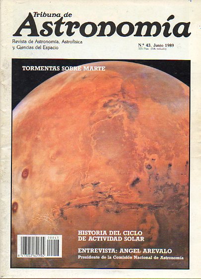 TRIBUNA DE ASTRONOMA. Revista de Astronoma, Astrofsica y Ciencias del Espacio. N43 .