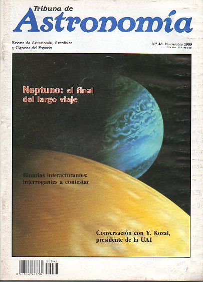TRIBUNA DE ASTRONOMA. Revista de Astronoma, Astrofsica y Ciencias del Espacio. N 48.