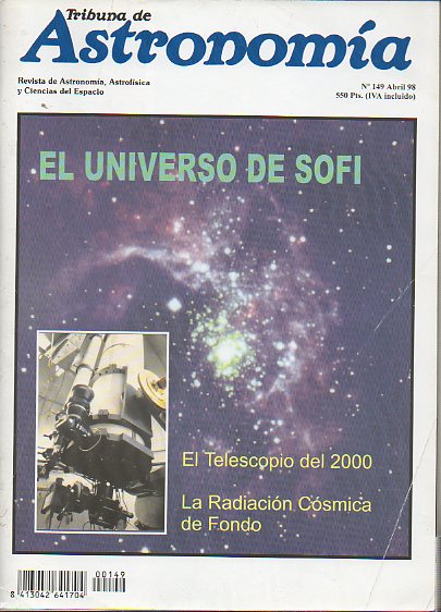 TRIBUNA DE ASTRONOMA. Revista de Astronoma, Astrofsica y Ciencias del Espacio. N 149.