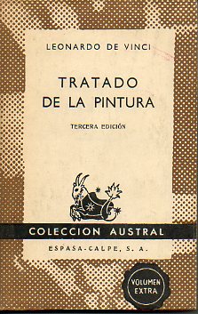 TRATADO DE LA PINTURA. 3 edicin.