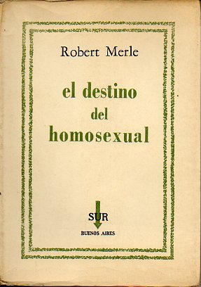 EL DESTINO DEL HOMOSEXUAL A TRAVS DE LA VIDA DE SCAR WILDE.