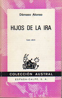 HIJOS DE LA IRA. 4 ed.