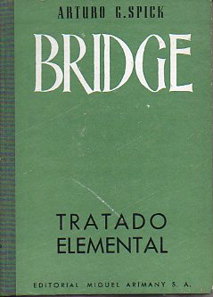 BRIDGE. TRATADO ELEMENTAL. 2 edicin revisada y ampliada.