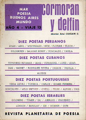 REVISTA: CORMORN Y DELFN. Revista planetaria de Poesa. AO 4. VIAJE 13.