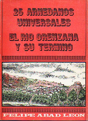 25 ARNEDANOS UNIVERSALES / EL RO ORENZANA Y SU TRMINO.