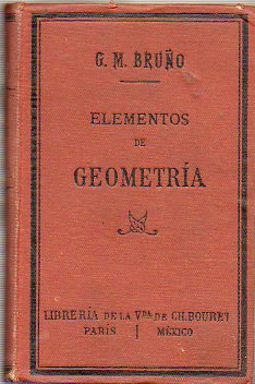 ELEMENTOS DE GEOMETRIA.