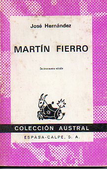 MARTN FIERRO.
