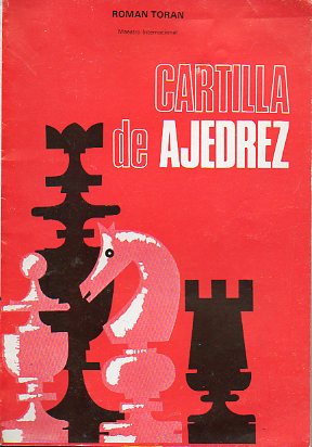 CARTILLA DE AJEDREZ. 5 ed.