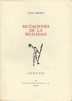 MUTACIONES DE LA REALIDAD. 1 edicin.