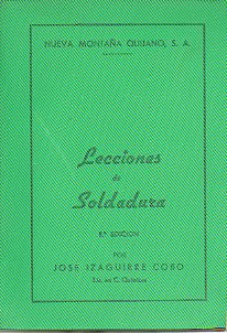 LECCIONES DE SOLDADURA. 5 edicin.