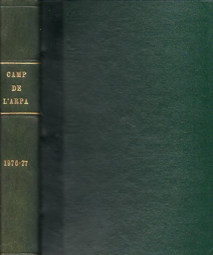 CAMP DE LARPA. Revista de Literatura. Nmeros 30 a 45-46.