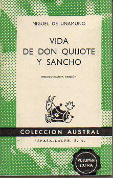 VIDA DE DON QUIJOTE Y SANCHO. 14 ed.