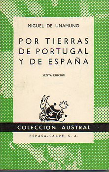 POR TIERRAS DE PORTUGAL Y DE ESPAA. 6 ed.