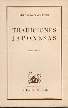 TRADICIONES JAPONESAS. 6 ed.