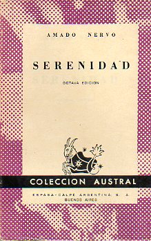 SERENIDAD. 8 ed.