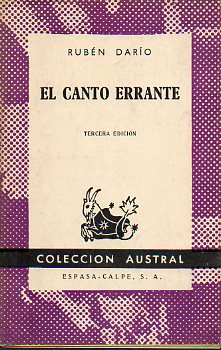 EL CANTO ERRANTE. 3 ed.