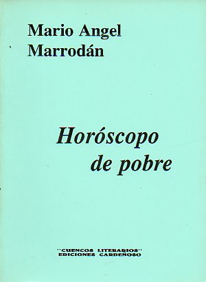 HORSCOPO DE POBRE.