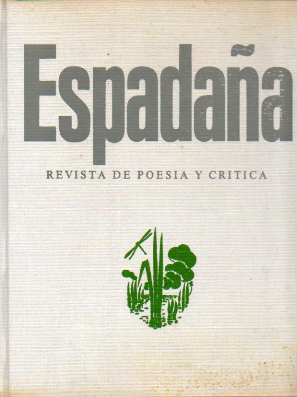 ESPADAA. REVISTA DE POESA Y CRTICA.