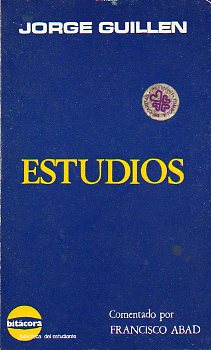 ESTUDIOS. Estudio, notas y comentarios de texto de Francisco Abad Nebot.